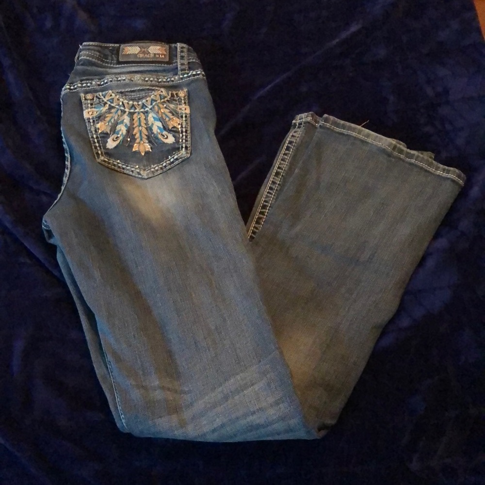 Grace in LA Boot Cut Jeans